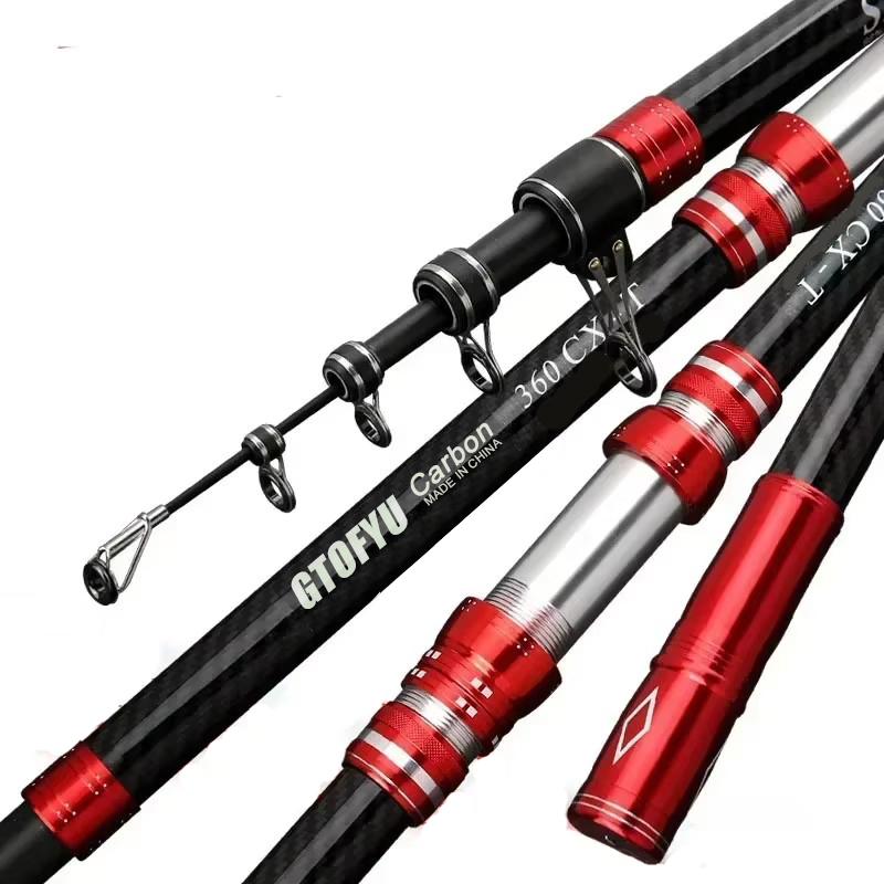 Fishing Rod Surf - Wędka teleskopowa 2.7m 3.0m 3.6m 3.9m