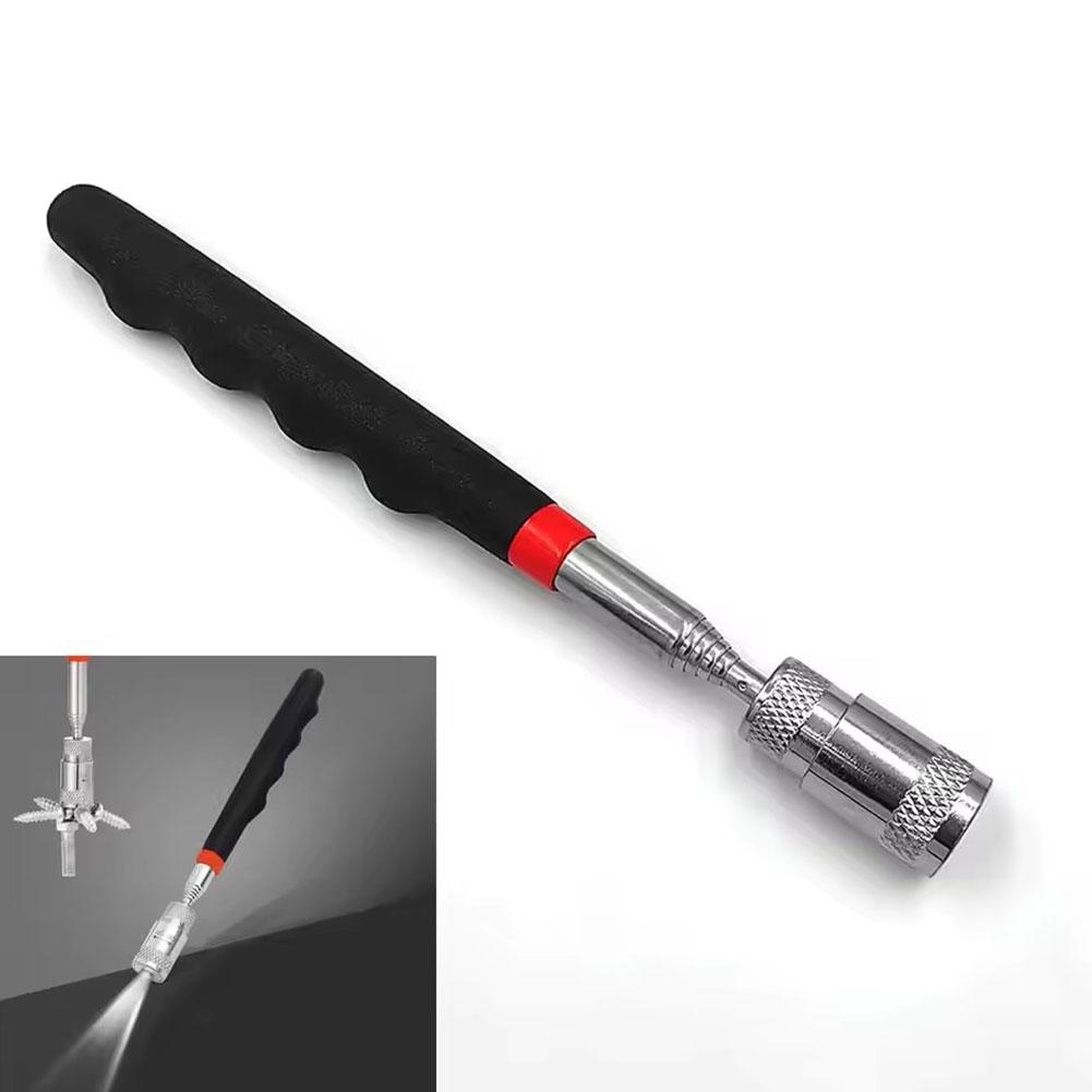Fishing Rod Telescopic - Teleskopowy długopis magnetyczny z oświetleniem LED,