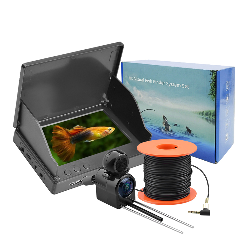 Fishing Rod Ice - Zestaw wędkarski z kamerą podwodną i