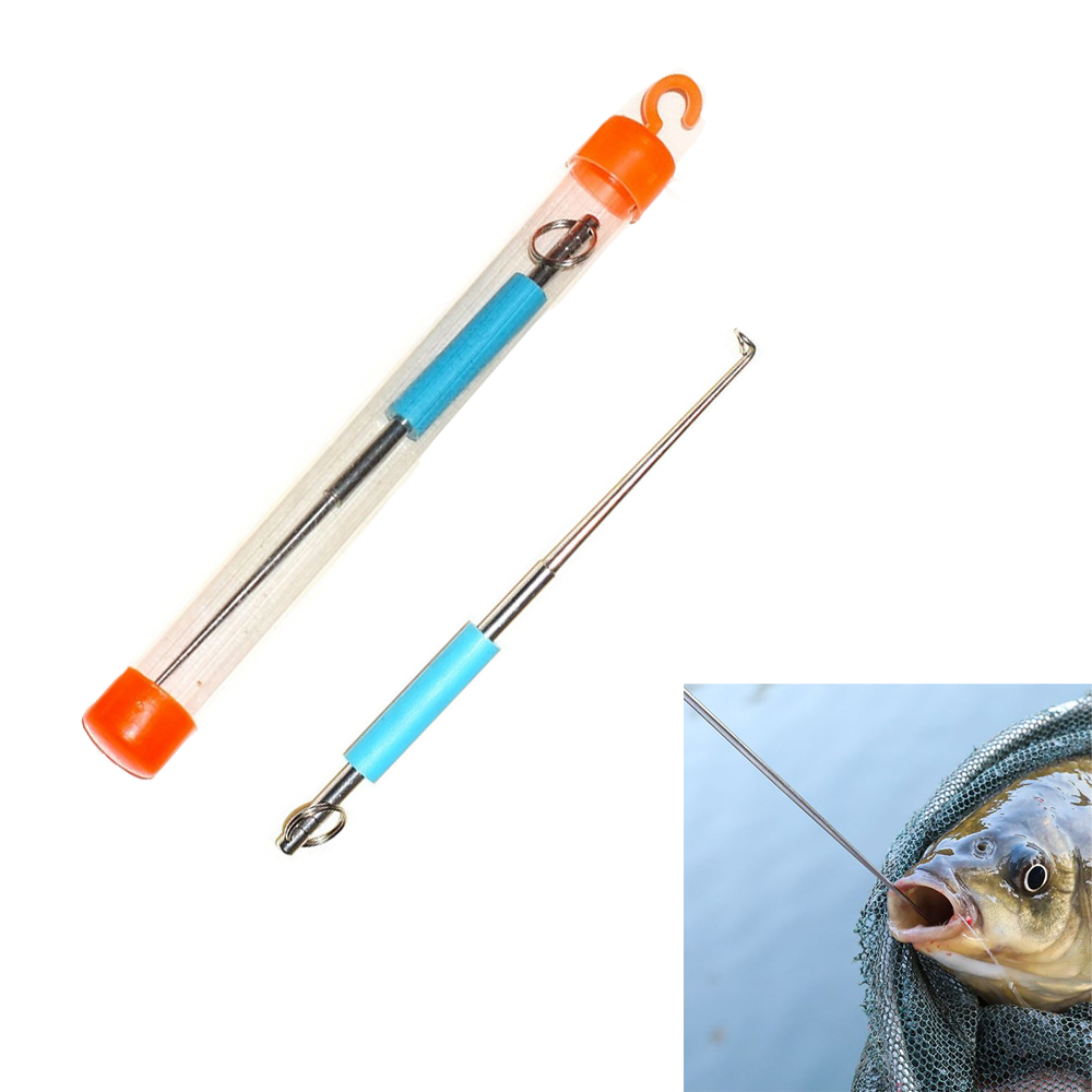 Fishing Rod Building Kit - 1 szt. Łatwe do usuwania haczyk