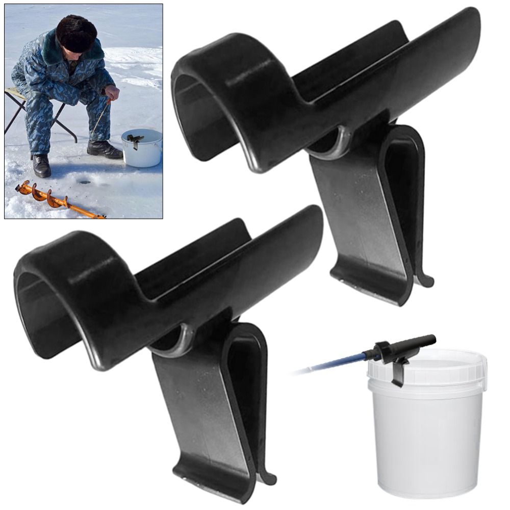 Fishing Rod Ice - 1-częściowy uchwyt do przechowywania wędki Wielofunkcyjny
