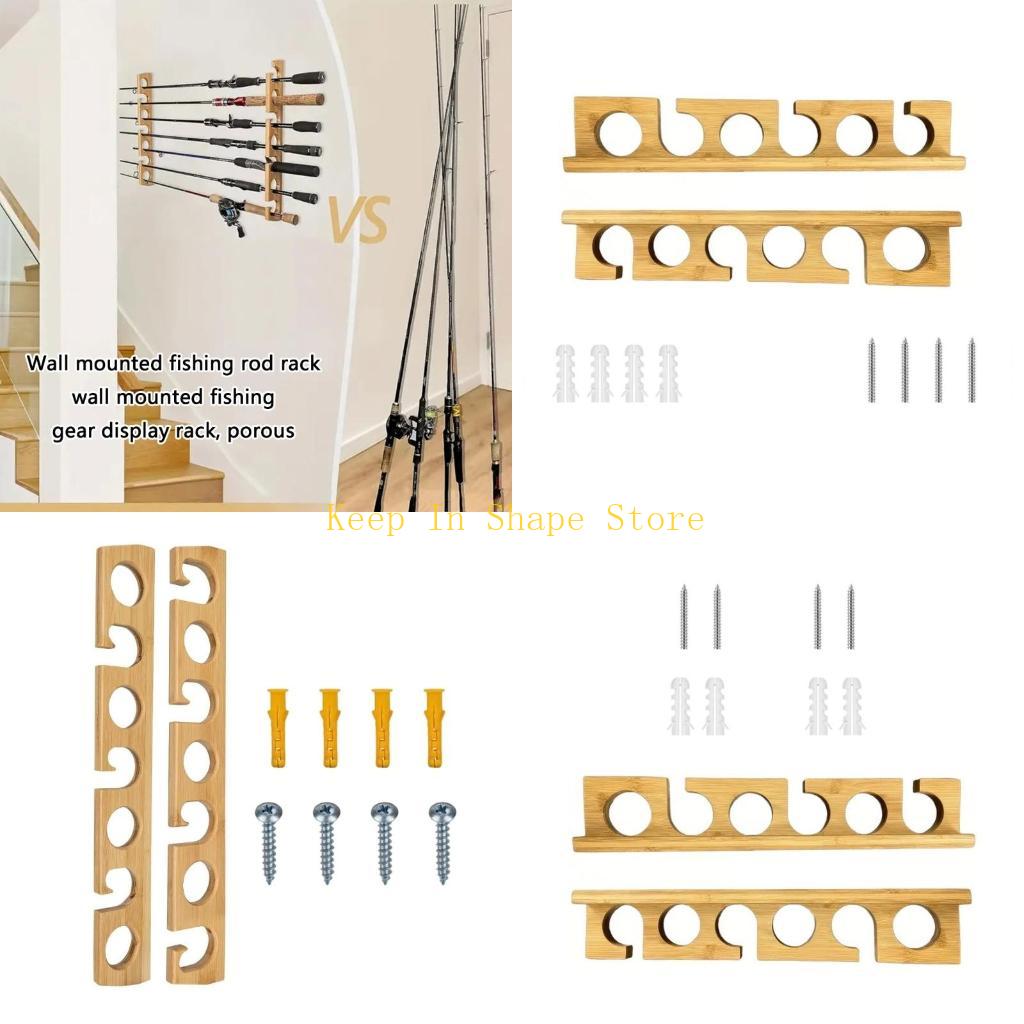 Fishing Rod Rack - U1JC Wieszak na wędki montowany na