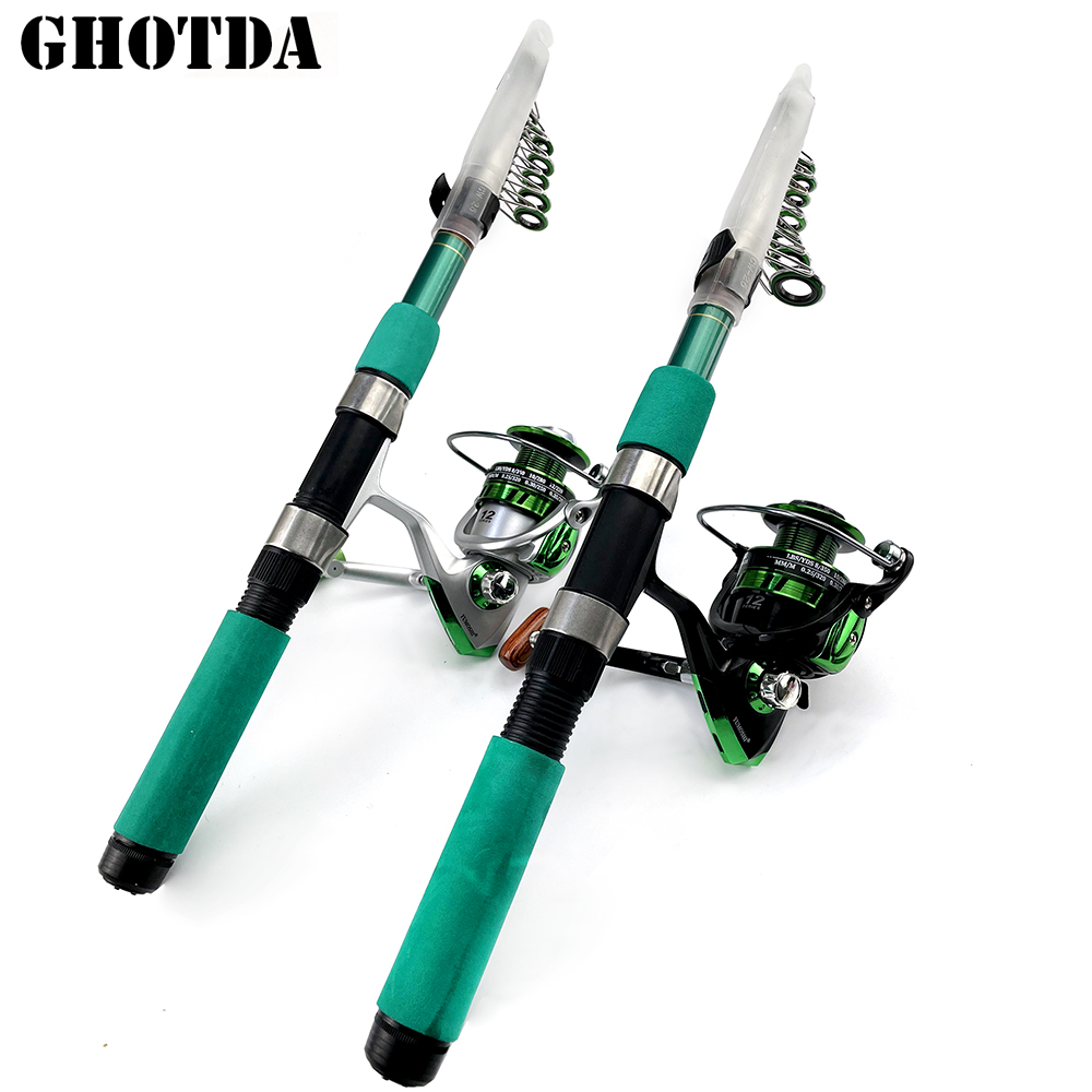 Fishing Rod Combo - Super twardy zestaw wędka do łowienia