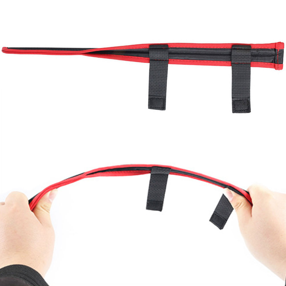 Fishing Rod Case - Przenośny Składany Pokrowiec Ochronny na Końcówkę
