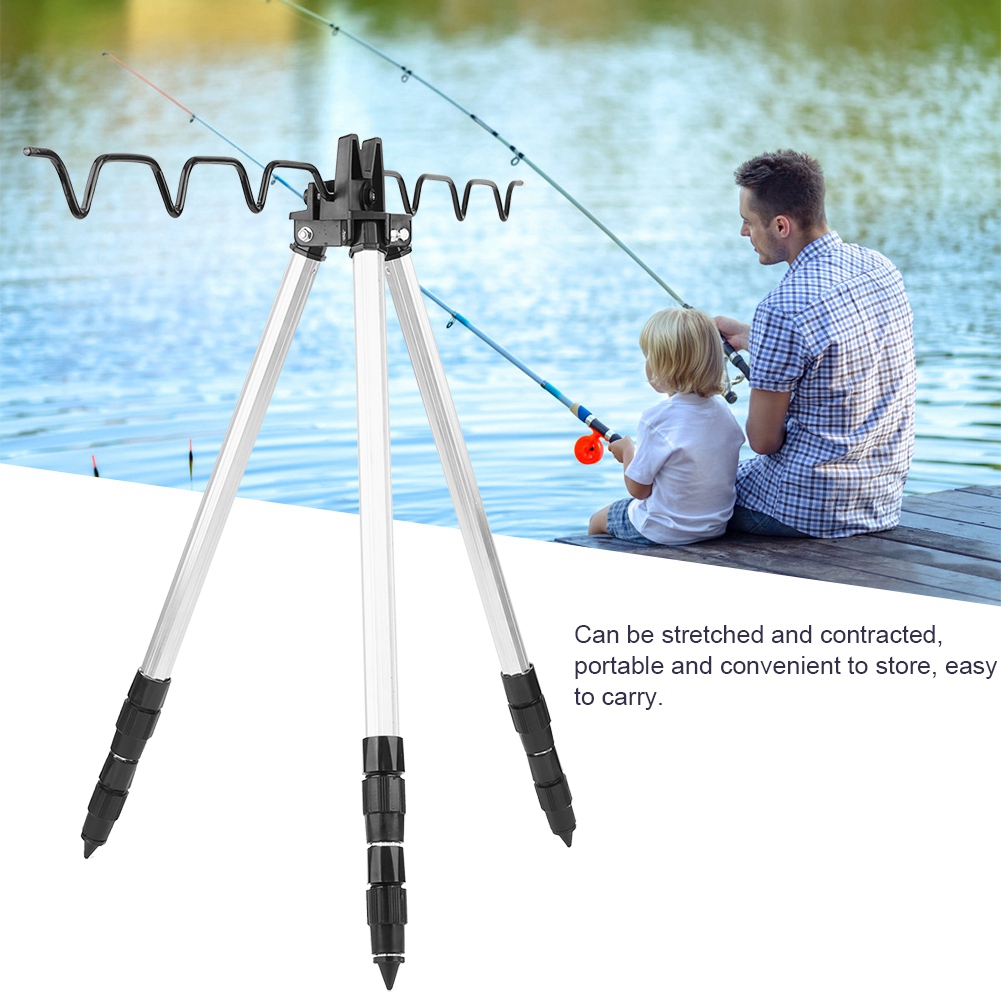 Fishing Rod Casting - Stojaki na wędki, wielofunkcyjne statywy na