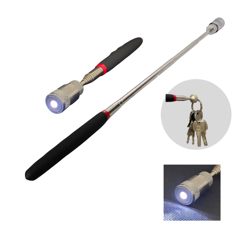 Fishing Rod Telescopic - 1 szt. Przenośny magnetyczny przyrząd do