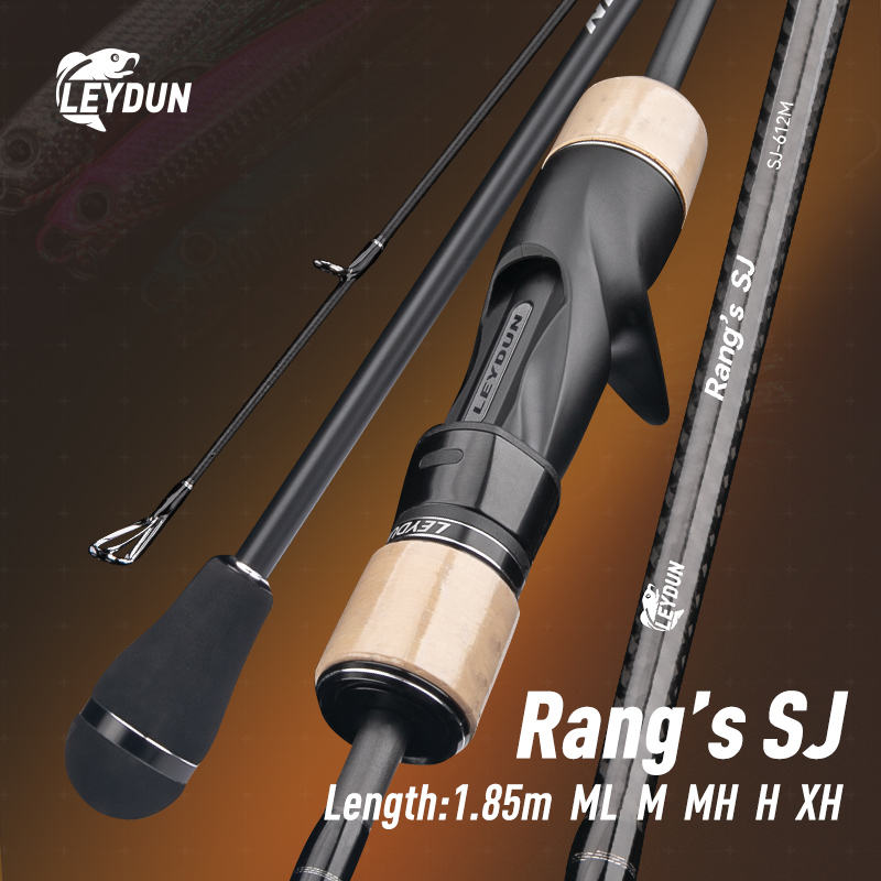 Fishing Rod Surf - Wędki LEYDUN Rang do slow jiggingu