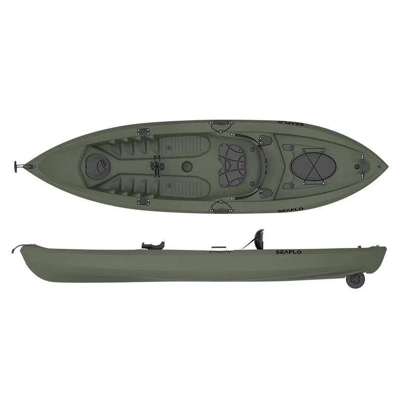 Fishing Rod Boat - 10 stóp 1 osoba HDPE łódka