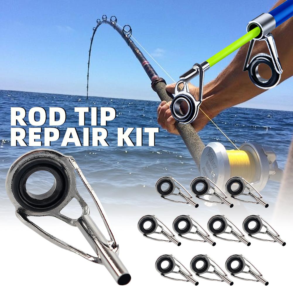 Fishing Rod Casting - Zestaw do naprawy końcówek wędzisk 10