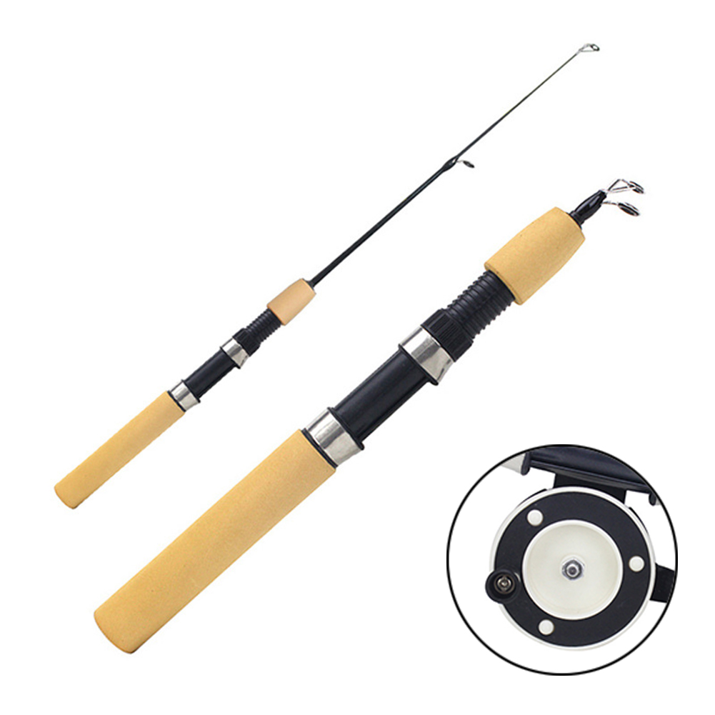 Fishing Rod Ice - Wędka do łowienia pod lodem, przenośna