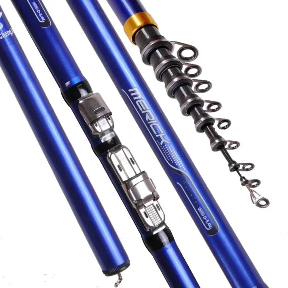 Fishing Rod Surf - Włókno węglowe 3.6M 4.5M 5.4M 6.3M