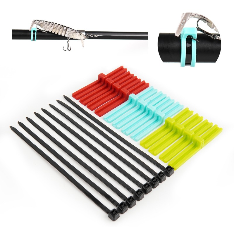 Fishing Rod Combo - Haczyk do zawieszania przynęt silikonowych ​
