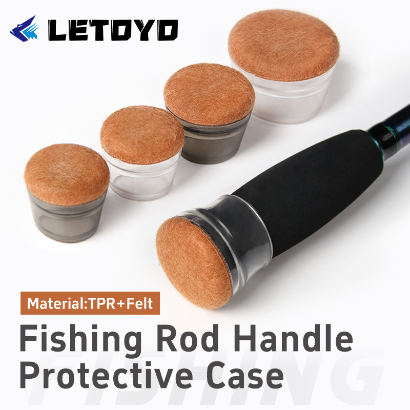 Fishing Rod Repair Kit - LETOYO filcowa nakładka na wędki dolny