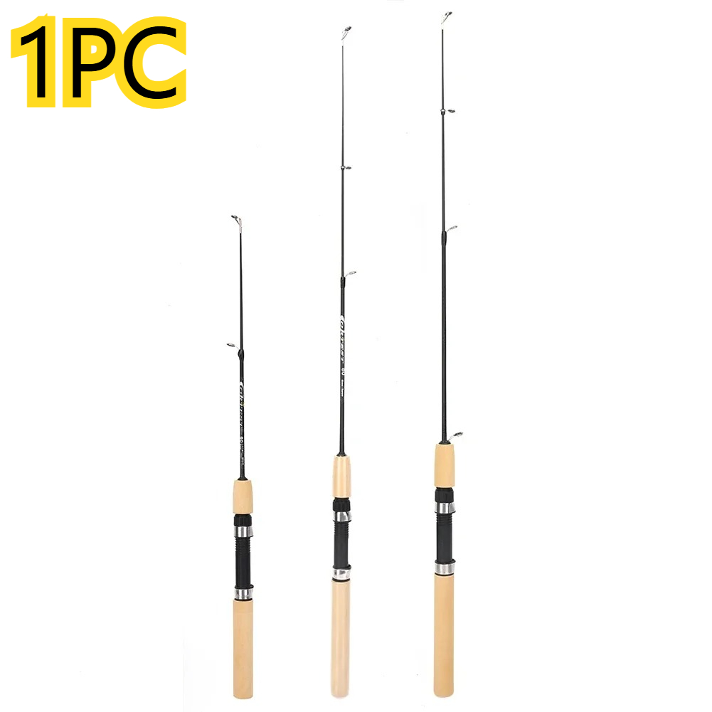 Fishing Rod Ice - Wędka do łowienia pod lodem 60/80/100cm,