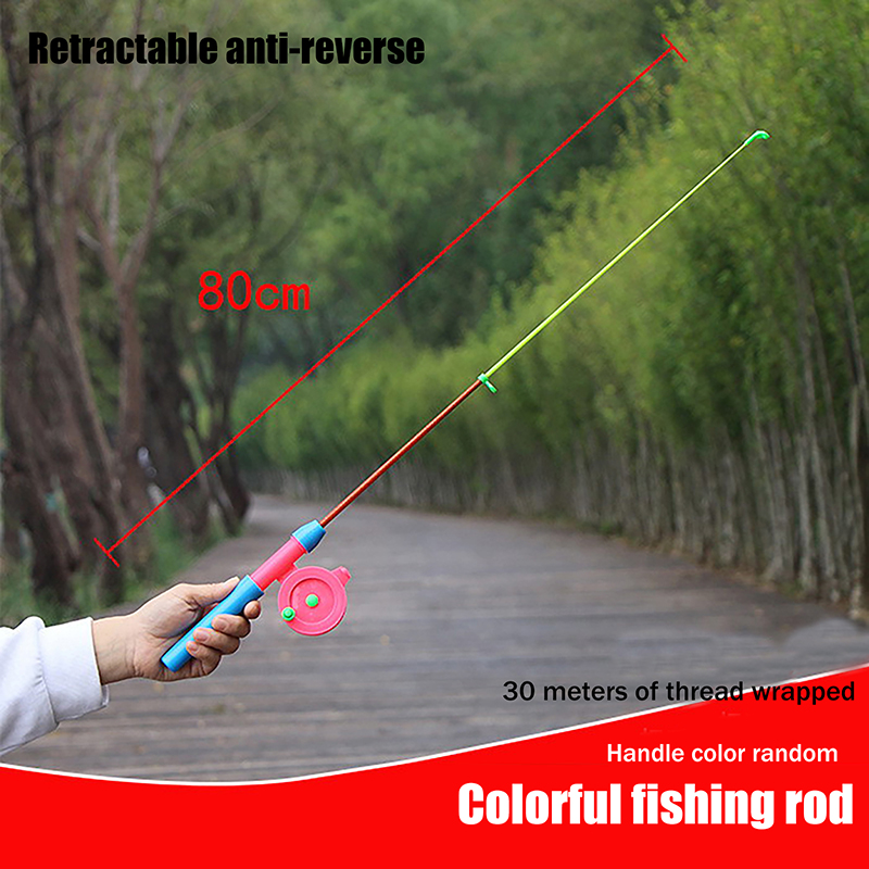 Fishing Rod Spinning - Wędka do łowienia pod lodem z