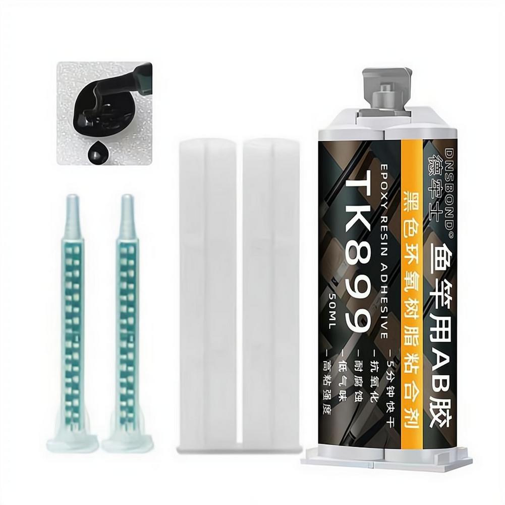 Fishing Rod Repair Kit - Klej do wędek, żywica epoksydowa AB,