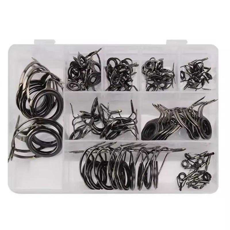 Fishing Rod Repair Kit - WEIHE 75 szt. Akcesoria Wędkarskie, ceramiczne