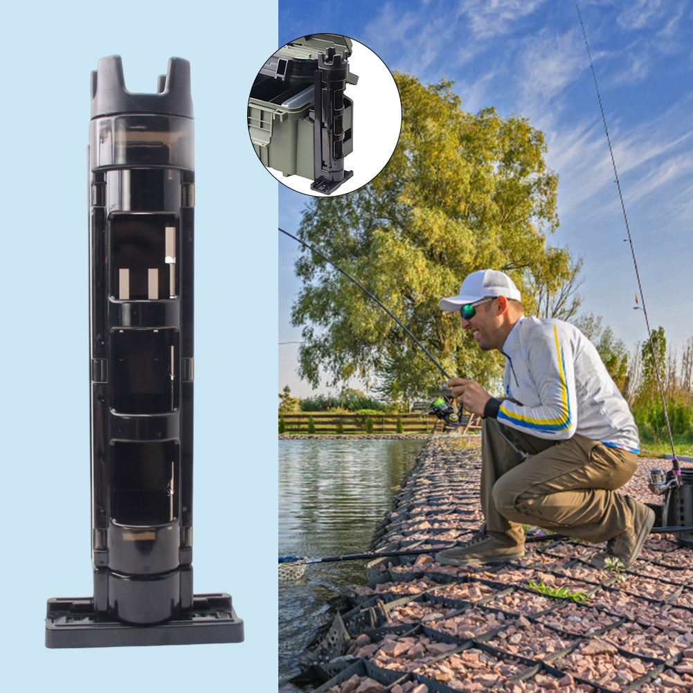 Fishing Rod Rack - 1 szt. Regulowany uchwyt na wędki