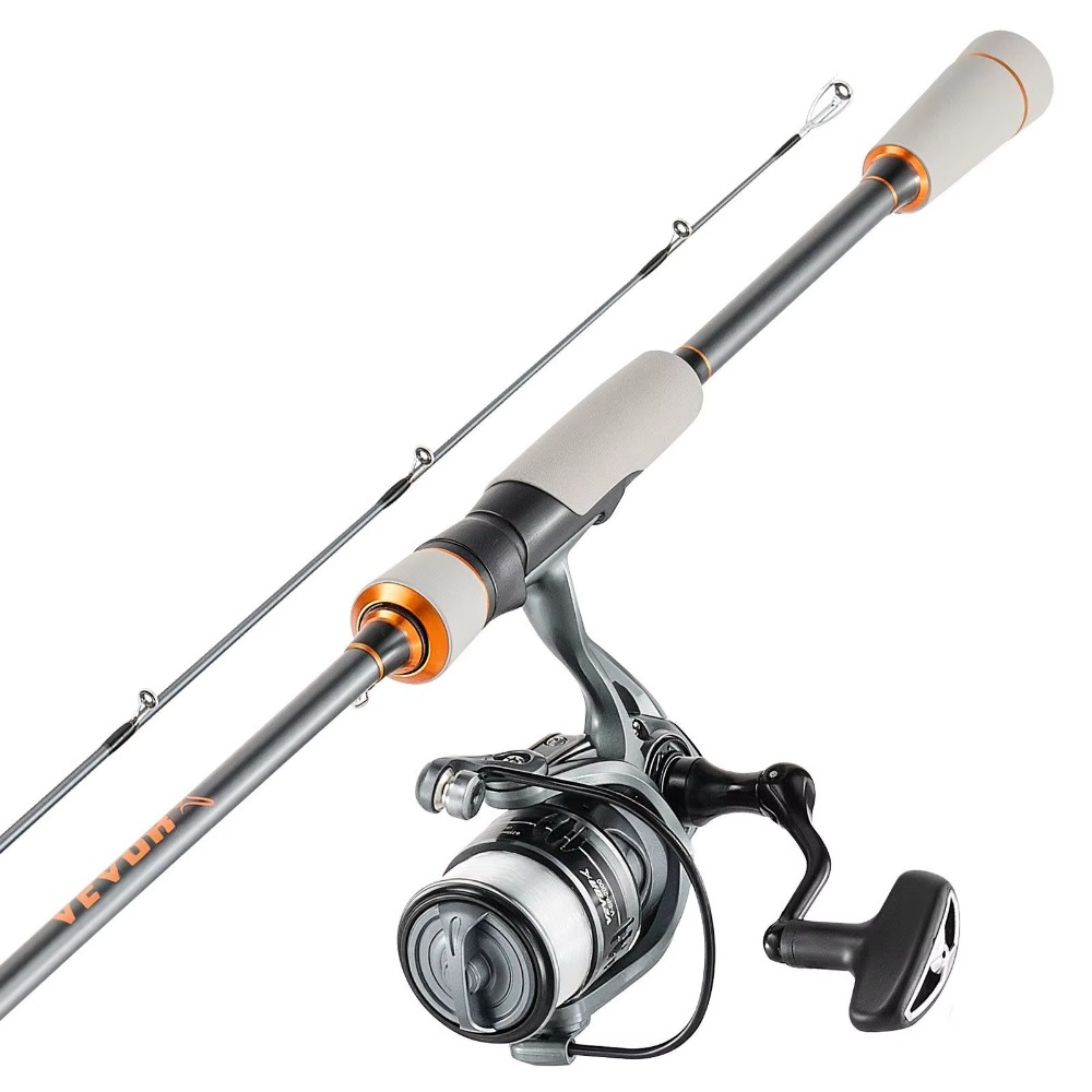 Fishing Rod Combo - Zestaw wędkarski z włókna węglowego do
