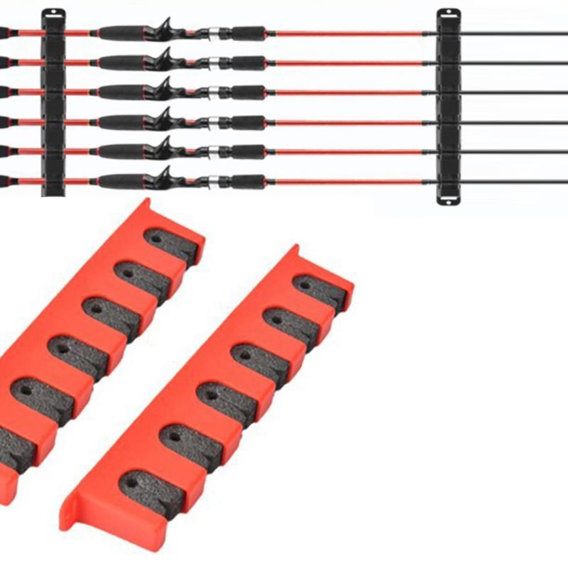 Fishing Rod Rack - 1 szt. Stojak na wędki do