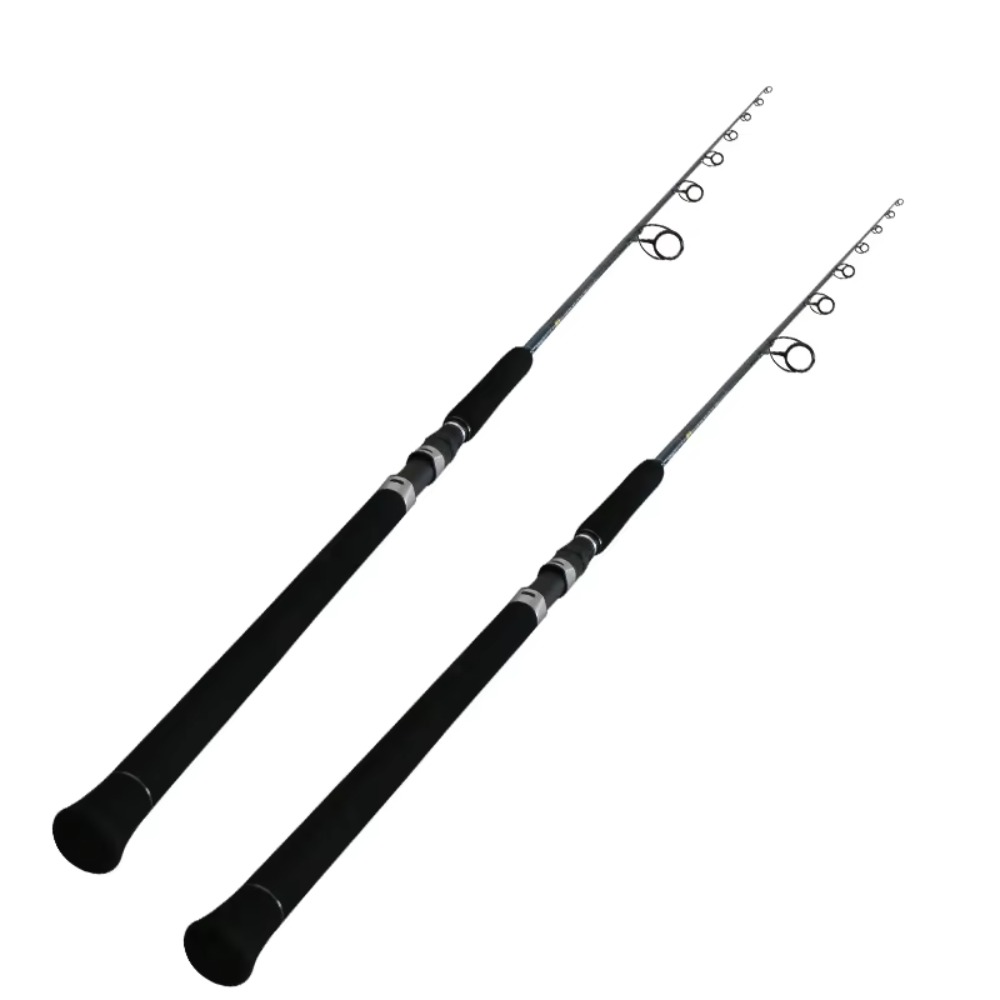 Fishing Rod Spinning - Nowy Design 2.51m Wędka FUJI Wysokowęglowa