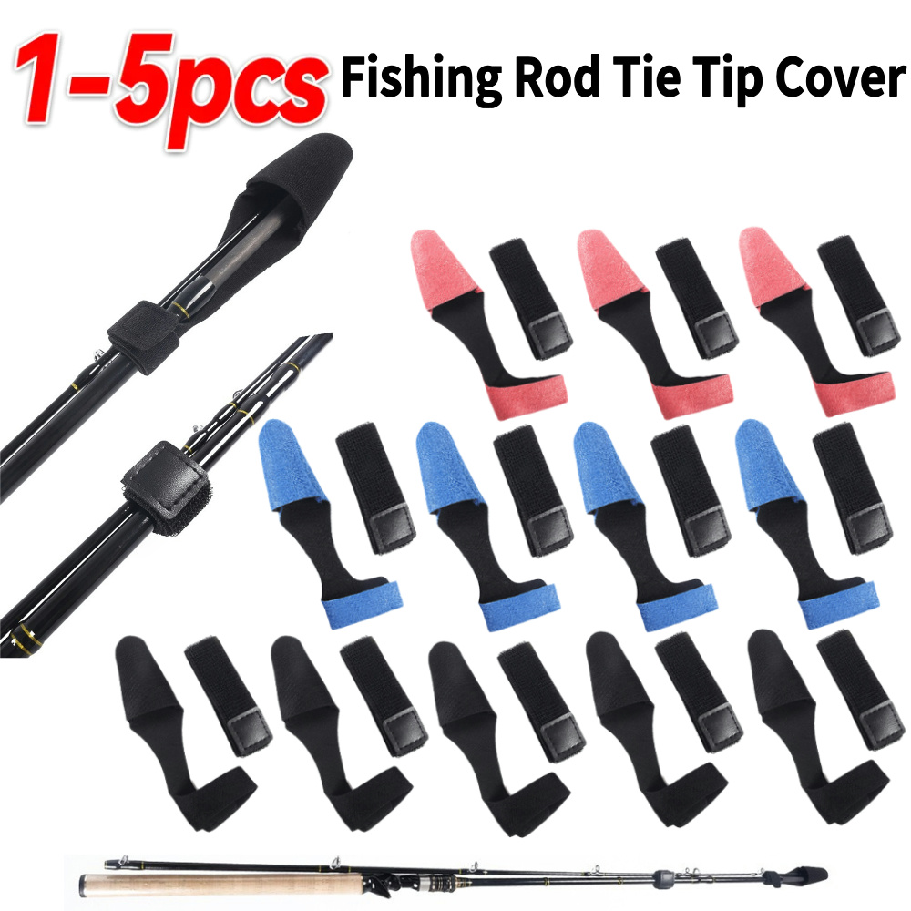 Fishing Rod Case - 1-5PCS Osłona na wędkę Osłona na