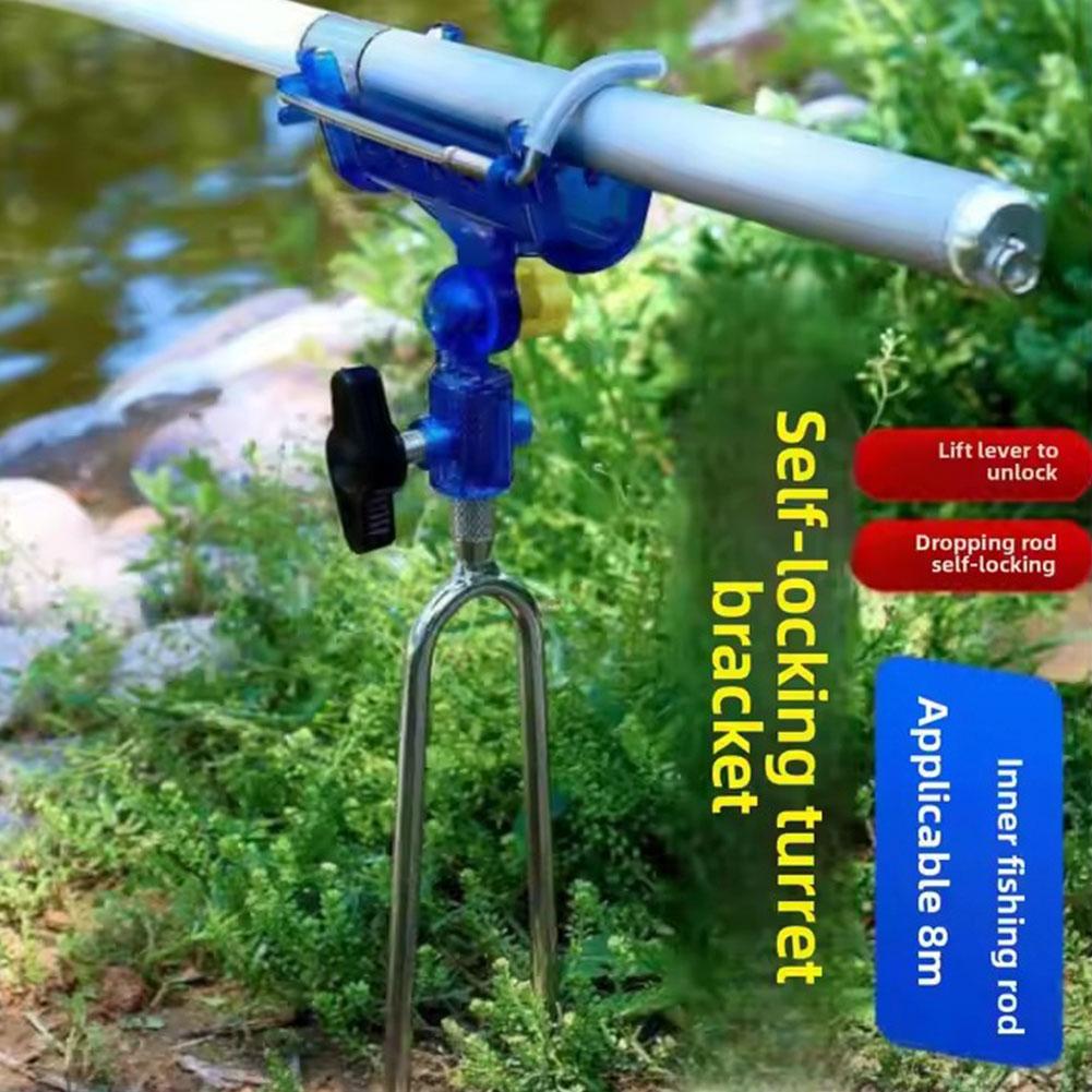 Fishing Rod Casting - Uniwersalny uchwyt na wędkę z regulacją