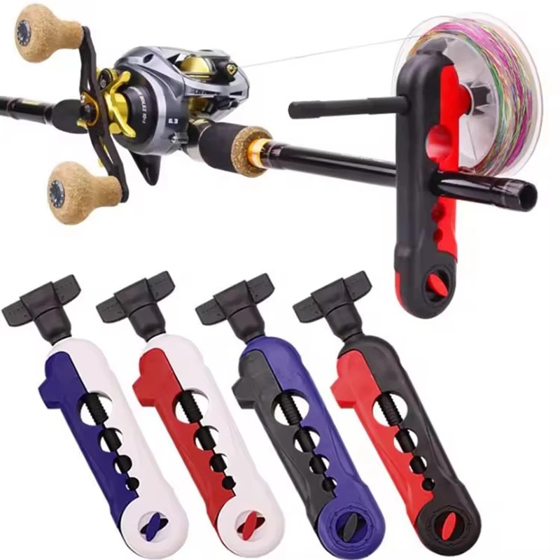 Fishing Rod Combo - Uniwersalna, przenośna nawijarka do żyłki wędkarskiej,