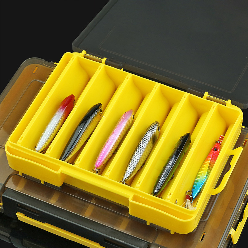 Fishing Rod Case - ❤️ Dwustronne pudełka na przynęty wędkarskie,