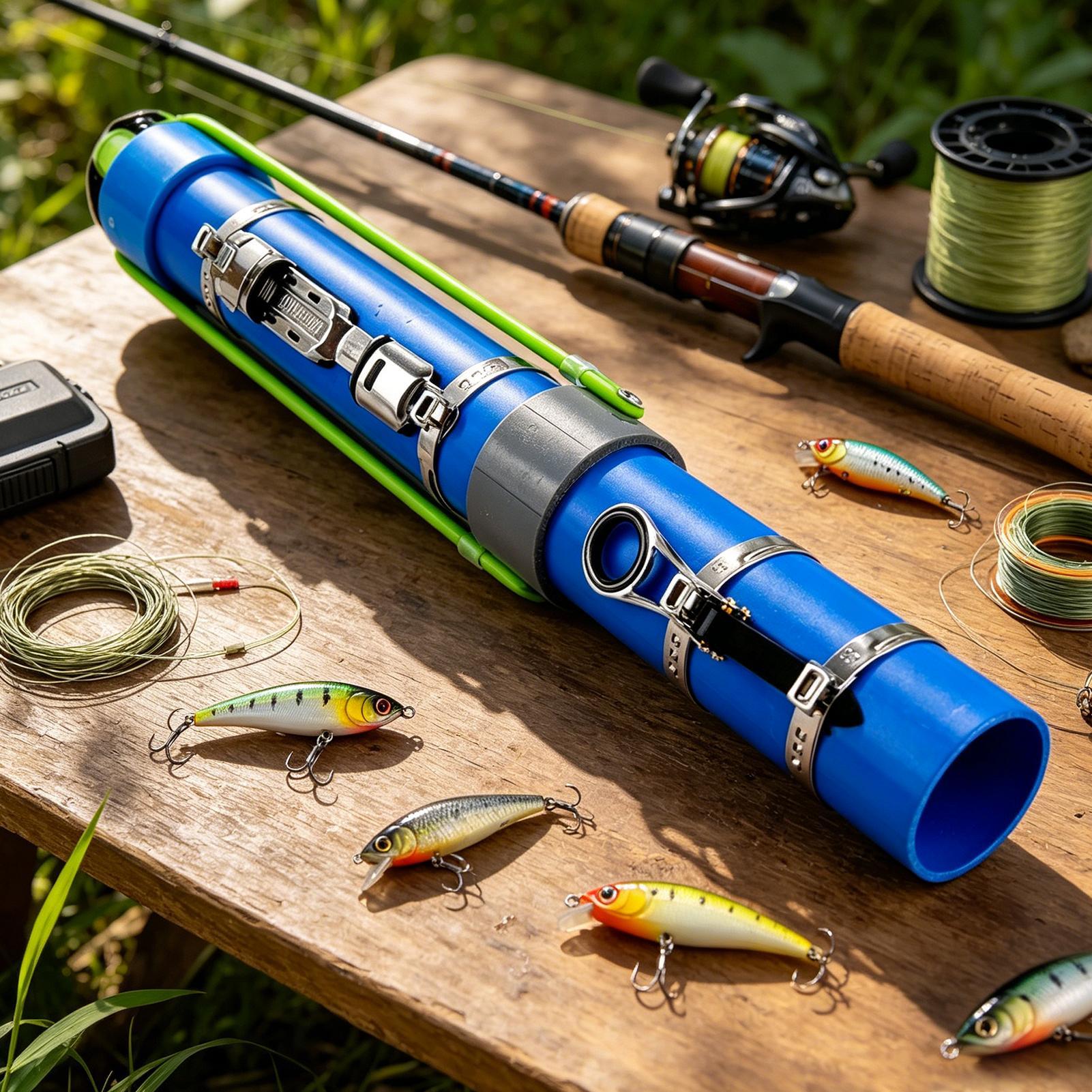 Fishing Rod Spinning - Wędka z katapulą, kołowrotek spinningowy, precyzyjne