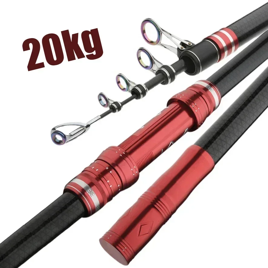 Fishing Rod Surf - 2.7m 3.6m 3.9m 4.5m Wędka teleskopowa