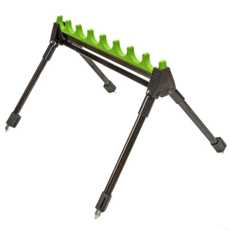 Fishing Rod Rack - 3/5/6-otworowy uchwyt na wędkę Teleskopowy, regulowany