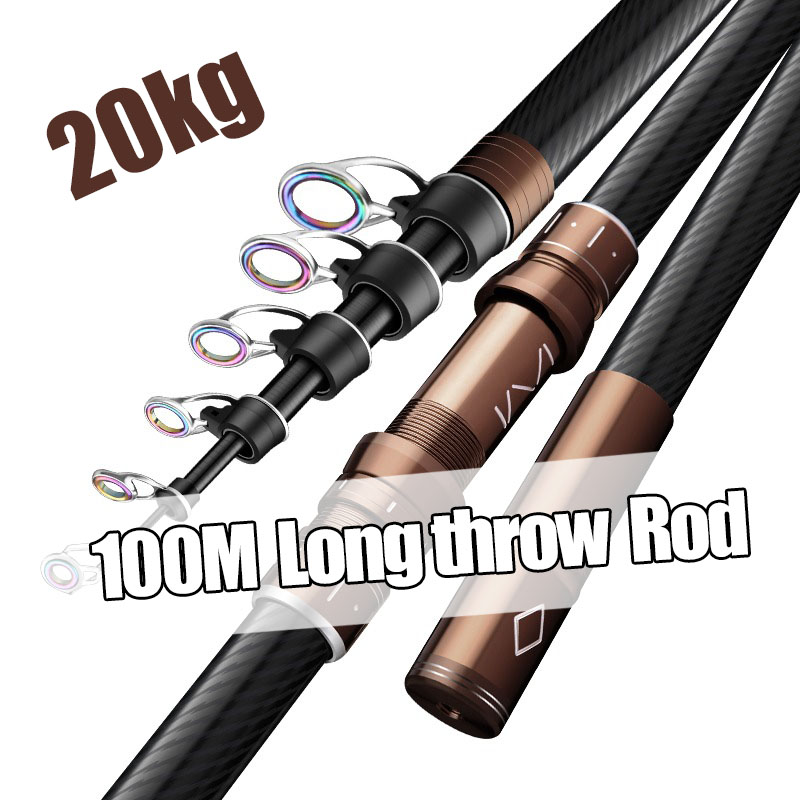 Fishing Rod Surf - Wędka teleskopowa 2.1M 2.7M 3.6M 4.2M