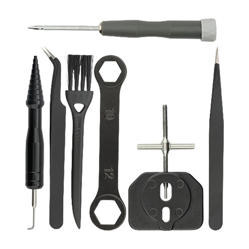 Fishing Rod Guide Replacement - 7/9 sztuk zestaw narzędzi do naprawy