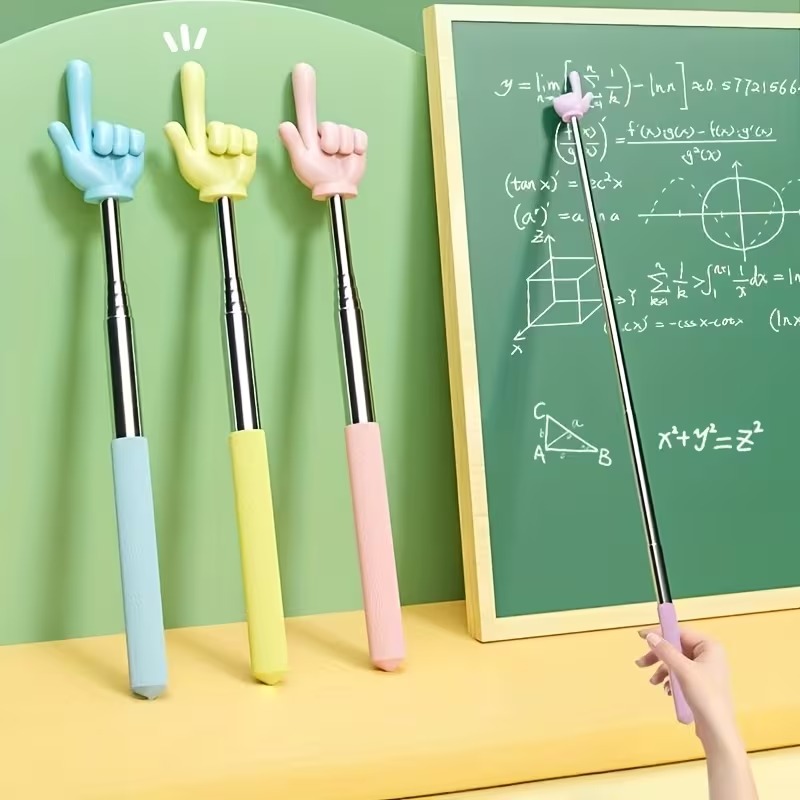 Fishing Rod Telescopic - Wysokiej jakości wskaźnik dydaktyczny ze stali