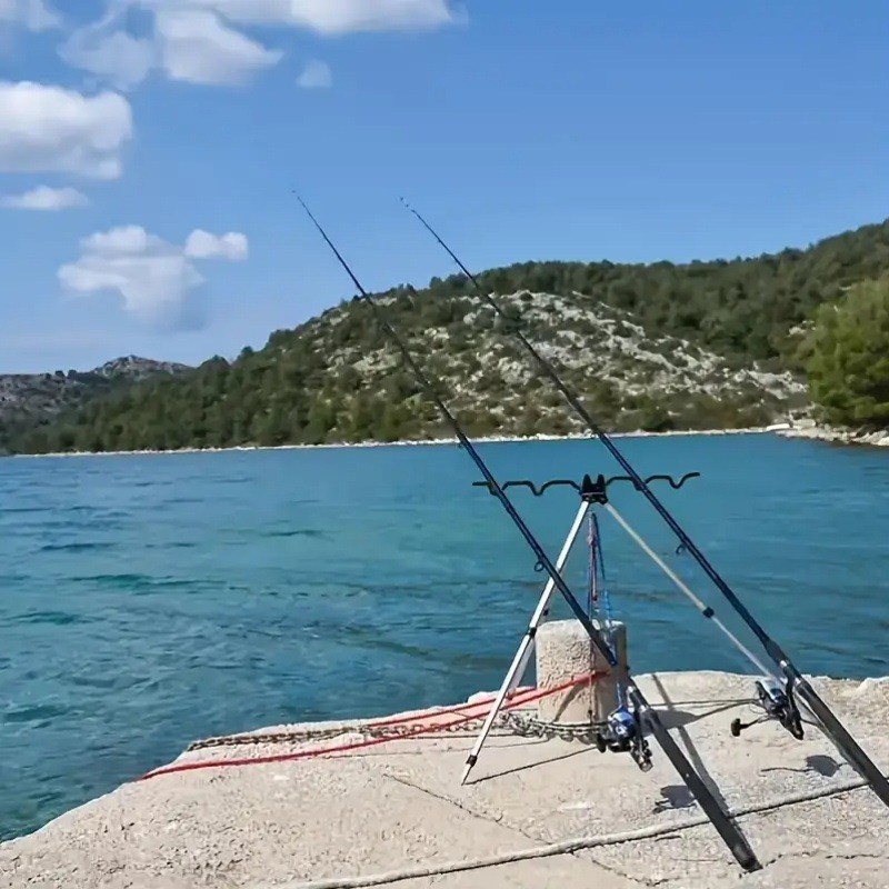 Fishing Rod Telescopic - 1 szt. Uchwyt na wędkę morską