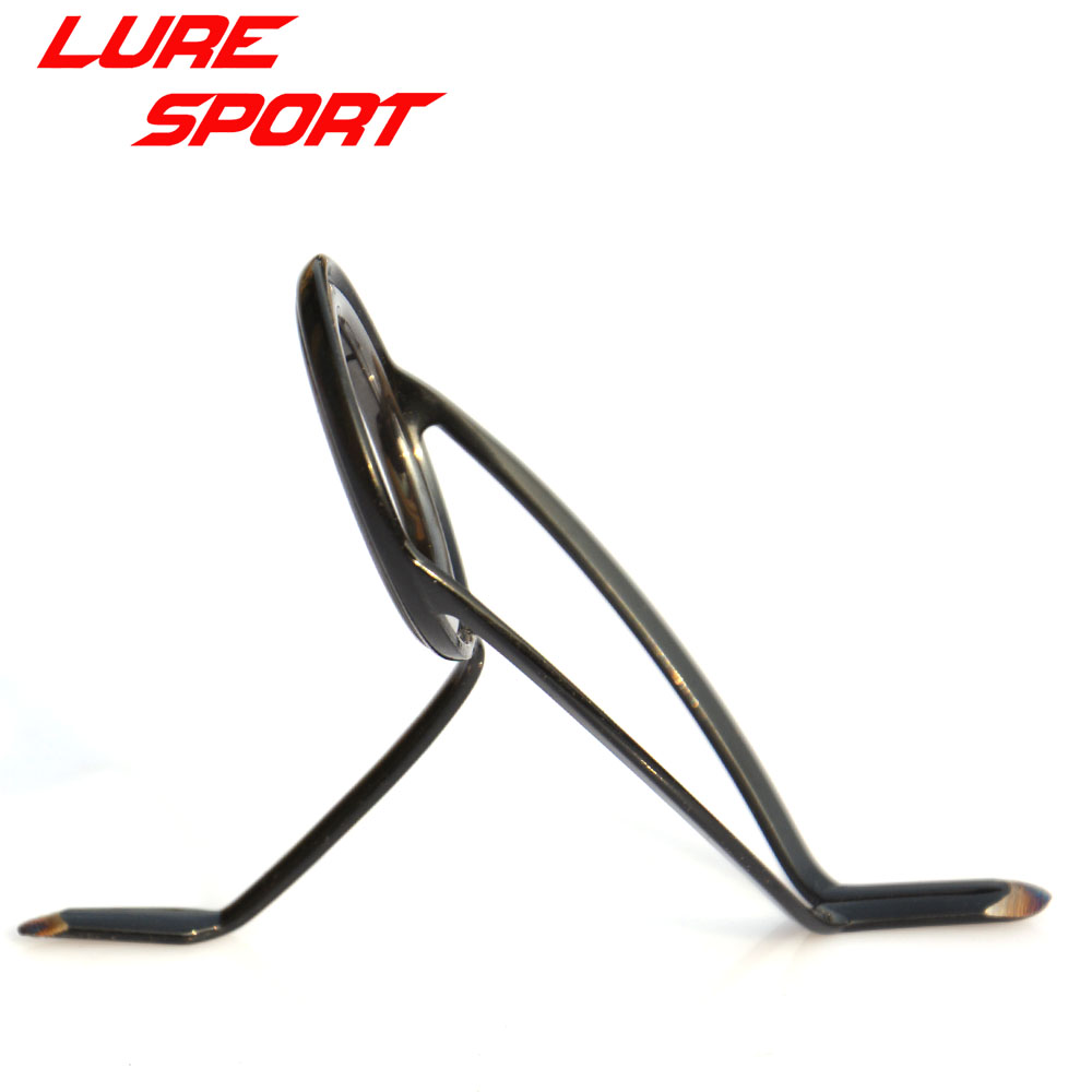 Fishing Rod Surf - LureSport 10 sztuk przewodników KW czarna