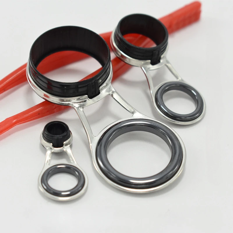 Fishing Rod Guide Replacement - Pierścień prowadzący wędkę Prowadnica ze stali