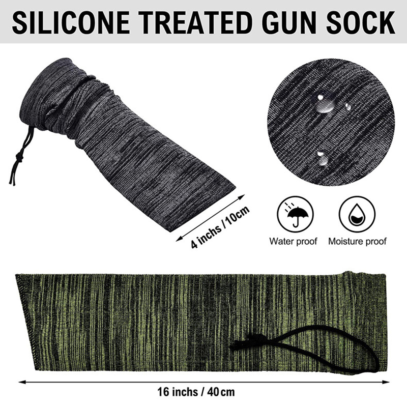 Dzianinowe skarpety na broń my – Fishing Rod Case recenzja i cena