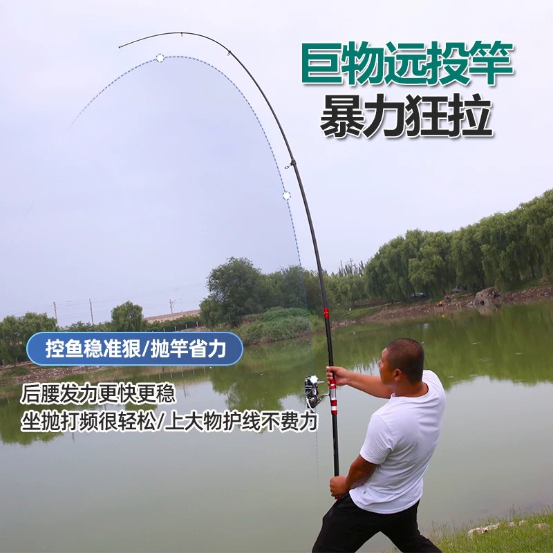 Wędka teleskopowa 2.7m 3.0m 3. – Fishing Rod Surf recenzja i cena