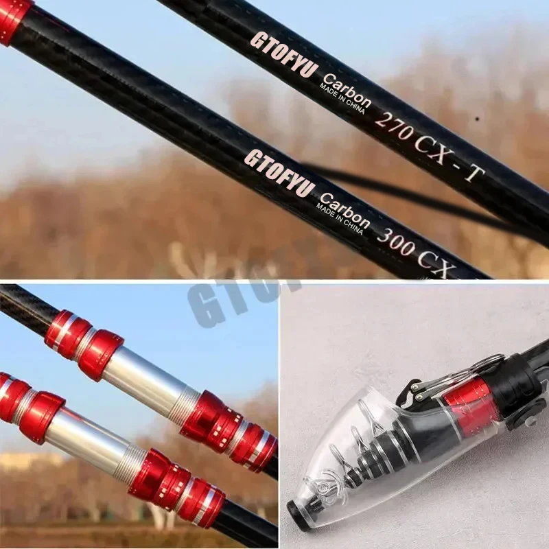 Wędka teleskopowa 2.7m 3.0m 3. – Fishing Rod Surf recenzja i cena