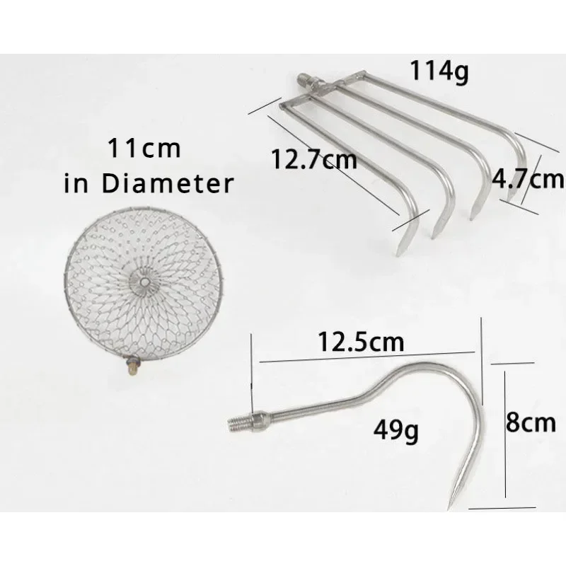 Wielofunkcyjne narzędzie ze st – Fishing Rod Ice recenzja i cena