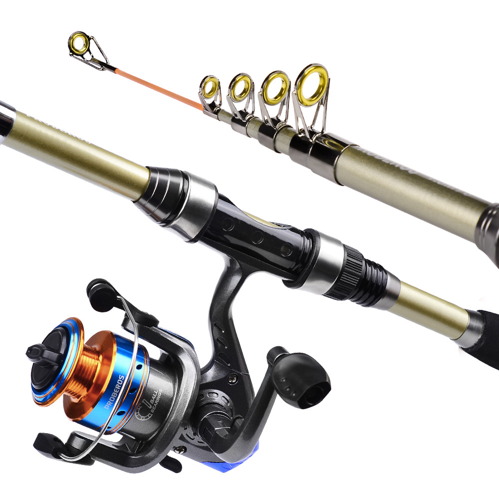 40-częściowy zestaw nowych węd – Fishing Rod Fly recenzja i cena