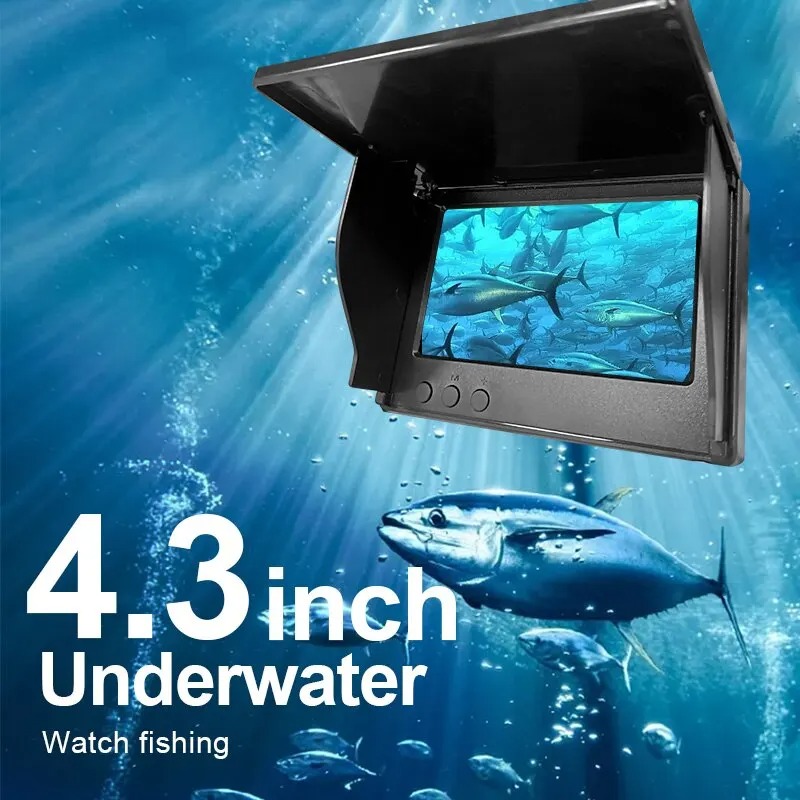Zestaw wędkarski z kamerą podw – Fishing Rod Ice recenzja i cena