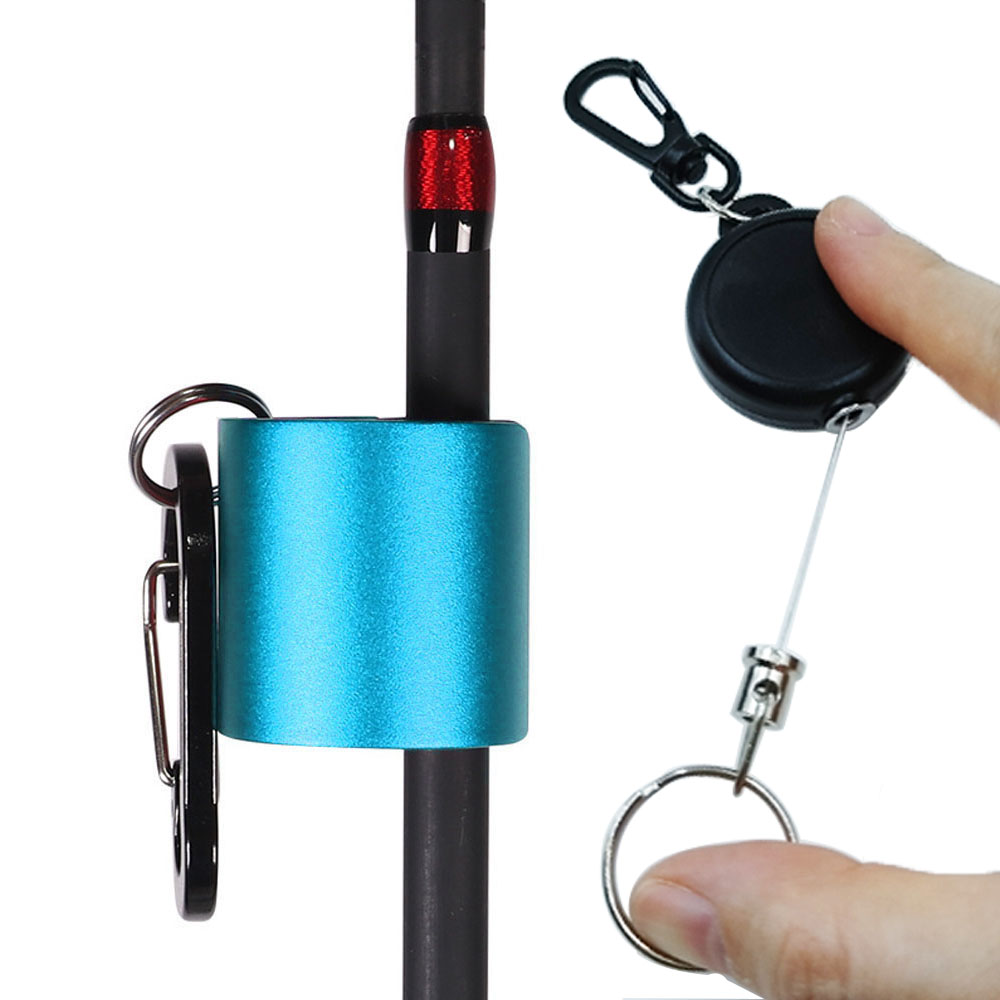 1 Zestaw Klipsów do Wędki z Za – Fishing Rod Fly recenzja i cena
