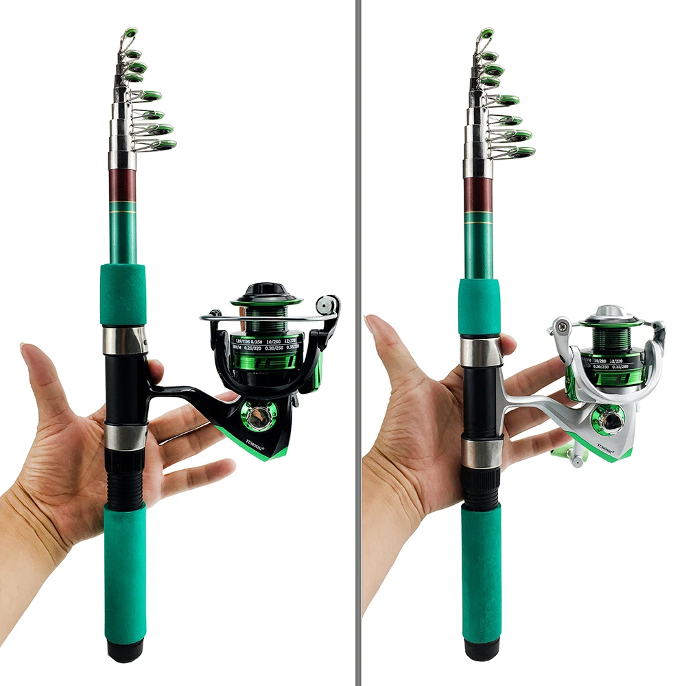 Super twardy zestaw wędka do ł – Fishing Rod Combo recenzja i cena