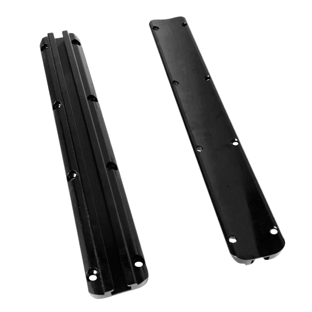 Szyny mocujące do kajaka, alum – Fishing Rod Rack recenzja i cena