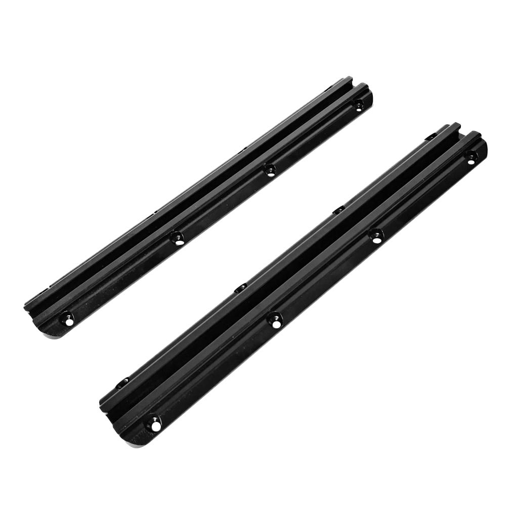 Szyny mocujące do kajaka, alum – Fishing Rod Rack recenzja i cena