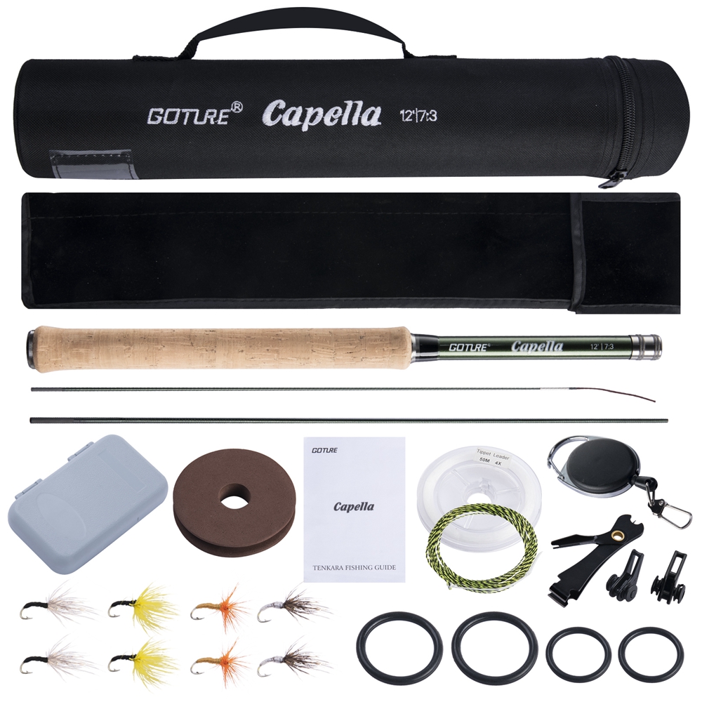 Goture Tenkara Fly Fishing Rod – Fishing Rod Fly recenzja i cena