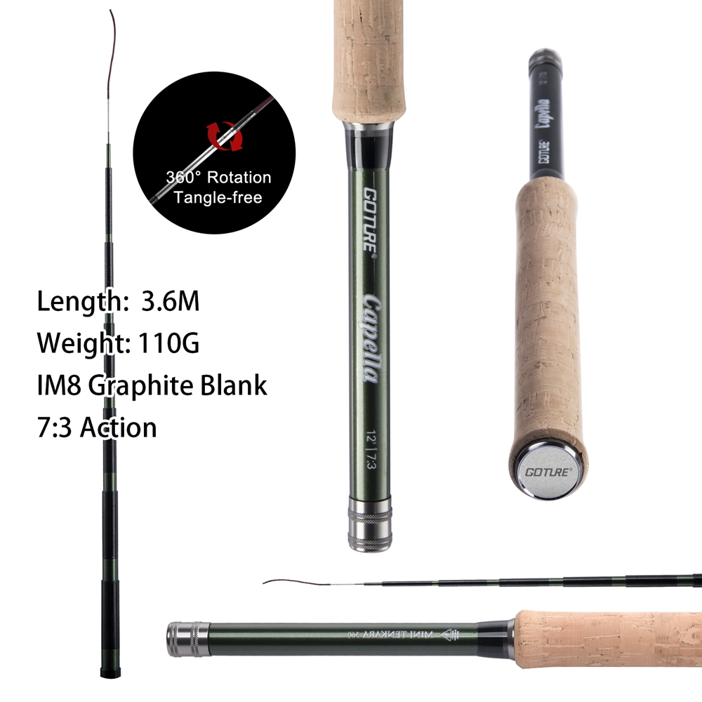 Goture Tenkara Fly Fishing Rod – Fishing Rod Fly recenzja i cena